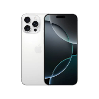 【APPLE 授權經銷商】iPhone 16 Pro 《512G》⭐9/20起依訂單順序陸續安排出貨#白色鈦金屬-白色鈦金屬