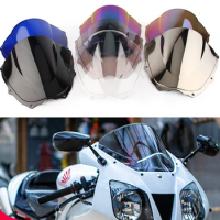 Motorcycle Windshield For Honda RVT1000R VTR1000 SP1 SP2 RC51 2000-2006 Double Bubble WindScreen Accessories Fairing Deflector