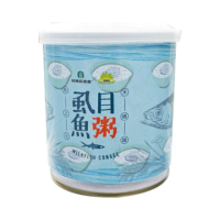 【柳營農會】魚米之鄉-虱目魚粥300gX3罐