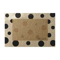 意式復古入戶門地墊家用絲圈耐髒防滑門墊可裁剪進門耐磨腳墊