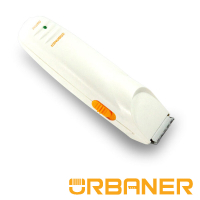 奧本urbaner 陶瓷刀頭寵物電剪剪髮器 (台灣製) MB-033 橘白色