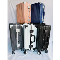 WALLABY 復古鋁框行李箱 28吋行李箱 旅行箱 直角行李箱 拉桿箱 超大行李箱 輕量行李箱