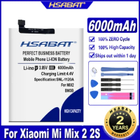 HSABAT 6000mAh BM3B Battery for Xiaomi Mi Mix 2 MIX2 / Mi Mix 2S Mix2S