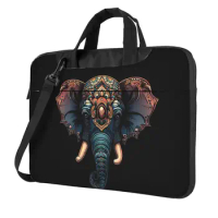 3D A Mandala Laptop Bag Sleeve Inspired Elephan For Macbook Air Acer Dell 13 14 15 Notebook Pouch Protective Print Computer Bag