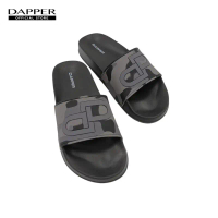 DAPPER รองเท้าแตะ DP Icon Camo Embossed Pool Slide Sandals สีเทา (HSP/GY/1677SL) คําแนะนําผลิตภัณฑ์ใ