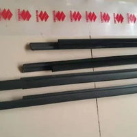 pelipit weather strip kaca luar mobil suzuki aerio set 4 pintu