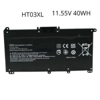 L11119-855 Laptop Battery HT03XL 11.55V 40WH for HP Pavilion 14-CE 14-CF 14-DF 15-CS 15-DA 15-DB 15-DW 17-by 17-CA Series
