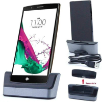 2 In 1 Mobile Phone Charger Holder Battery Charger for LG V10 LG V20 OTG Function Desktop Charger Cradle Dock for LG V10 V20