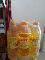 (PAKET 1 KRAT) MINYAK GORENG HEMART KEMASAN BOTOL 900 ML/ 500 ML / ISI 12 BOTOL sembako