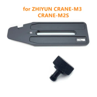 Camera Quick Release Plate Mounting Base for ZHIYUN Crane M3 M2S CRANE-M3 CRANE-M2S Stabilizer