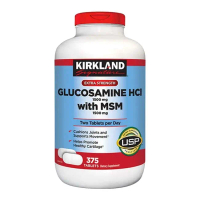 Viên uống Glucosamine 1500mg & Chondroitin 1200mg Kirkland (280 viên ) Glucosamine HCL 1500mg with M