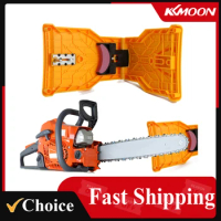 Professional Saw Chain Sharpening Tool Fast Saw Sharpener Woodworking Sharpen Chain Tools Stone Frame Grinding