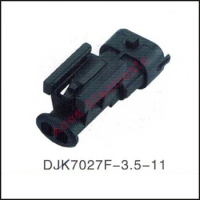 Wire Male connector Black female cable connector terminal Terminals 2-pin connector Plugs sockets seal DJK7027F-3.5-11