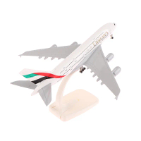 20cm 1:400 mô hình máy bay Emirates Airbus A380 kim loại bản sao tải lại kim hàng không mô phỏng trẻ