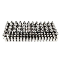{UTUC} 100Pcs P80 Plasma Cutting Torch Consumable Cutting CNC 60A 80A 100A P80 Plasma Torch Tip Elec