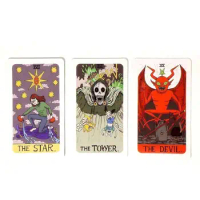 Adventure Time Tarot Cards 10.3 x 6cm, Set of 22 Major Arcana and 56 Minor Arcana