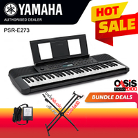 Brand new products (free..stand) Yamaha PSR-E273 Keyboard electric keyboard 61 keys Digital Portable