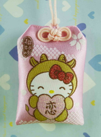 【震撼精品百貨】Hello Kitty 凱蒂貓 幸運御守-愛情粉色【共1款】 震撼日式精品百貨