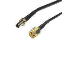 New SMA Male Female Switch TS9 Straight Right Angle Connector RG174 Jumper Cable 20CM 8" Adapter Wholesale for 3G 4G USB Modem