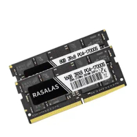Rasalas DDR4 RAM 4GB 8GB 16GB PC3-10600S 2133 2400 2666Mhz SO-DIMM 1,2V Notebook 260Pin Laptop Memory Sodimm NO-ECC