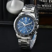 2024 Quartz Watches For Men Luxury Automatic Date Grand Seiko Daily Waterproof Chronograph AAA Male Clocks Free Shipping