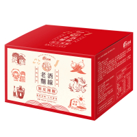 【大匠文創】盒裝三入組馬祖老酒剝皮辣椒麻油麵線(剝皮辣椒麵線)