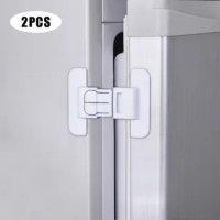 2Pcs/Lot Baby Safety Refrigerator Lock Cabinet Door Locker Buckle Home Kids Security Protection Anti-Open Water Dispenser Locks