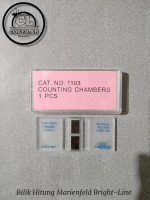 Bilik Hitung Marienfeld / Blood Cell Counting Chamber Hemocytometer