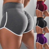 Women Summer for Sports Fiess Skinny Slim Causal Yoga Shorts Low Waist Stretchy Short Pants Gym Clot