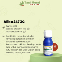 Q&J2 Insektisida Untuk Kutu-kutuan Alika 247 ZC 50 ml STOK TERBATASFH976