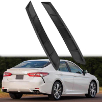 Pair Rear Bumper Extension Trim For Toyota Camry 2018-2022/For Toyota Camry Hybrid XSE 2021-2022