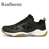 Badminton Shoes For Men Table Tennis Shoes Volleyball Shoes Sneakers Sports Women Kids Free Shipping