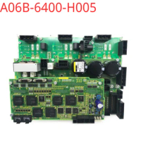 A06B-6400-H005 Second-hand tested ok Servo Drive in good Condition