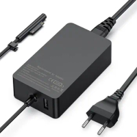 65W 15V 4A Power Adapter For Microsoft Surface Pro4/5/6/7/8/9 Laptop1/2/3/4 Go1/2/3 BooK Charger For 1866 1867 1706 1800 1796