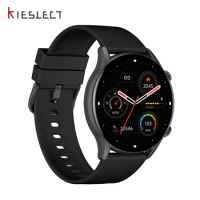 Kieslect Kr Smartwatch Bluetooth Calling Voice Assistant Music Player IP68 Waterproof Fashion Sports Men Women Smart Watch