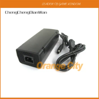 FOR XBOX360E US/EU Plug AC Adapter Charging Charger Power Supply Cord Cable for Xbox 360E Brick Game Console