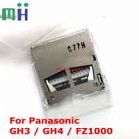 NEW For Panasonic FZ1000 GH3 GH4 DMC-GH3 DMC-GH4 SD Memory Card Reader Slot Holder Camera Replacement Spare Part