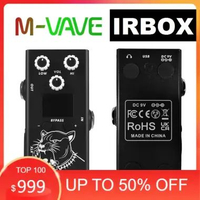Temukan Efek Gitar Elektrik M-VAVE MVAVE IR BOX IRBOX CAB Impulse Response Loader 32 Presets Cabinet