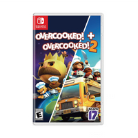 【就是要玩】NS Switch 煮過頭 1+2 合輯 煮過頭1 煮過頭2 Overcooked 煮糊了 英文封面中文版