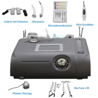 NV-N97 7 in 1 new arrival Multifunctional beauty machine/microdermabrasion Diamond Dermabrasion/Cold&amp;hot treatment for skin