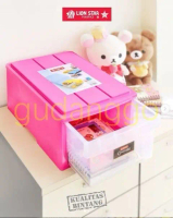 PROMO - (CARGO) FAMILY BOX CB-8 LION STAR LACI CONTAINER SATUAN KECIL