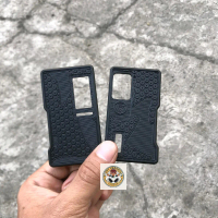 Panel Dotaio V2 Ice Berg/Nero Motif Octo Line