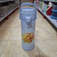 Termos air panas pompa Elephant/AP 2500/Termos pencet 2,5 liter