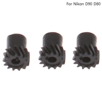 Camera Repair Replacement Parts Aperture Motor Gear For Nikon D90 D80 Digital Camera SLR DSLR