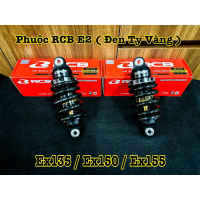 Phuộc RCB MẪu ( E2 Đen Ty Vàng ) Dành Cho Ex2010 / Ex2011 / Ex150 / Ex155 Gắn Như Zin