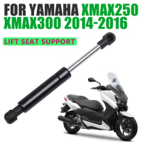 For Yamaha XMAX 250 XMAX300 XMAX250 X-MAX 300 2014 - 2016 Motorcycle Accessories Struts Arms Lift Seat Supports Shock Absorbers