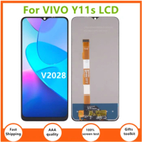 6.51inch For VIVO Y11s LCD Display Touch Screen Assembly Replacement For VIVO Y11S V2028 LCD