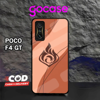 ( SR 11 ) Sofcase Glossy Kilau Premium Untuk Xiaomi Poco F4 GT Motif ANIME ABSTRAK ROG  Premum Case 