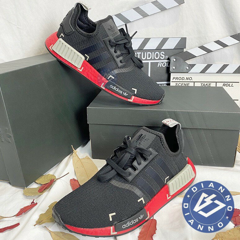NMD R1 Black RED 2023 11 BigGo