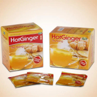 TRÀ COZY HÒA TAN HƯƠNG CHANH / ĐÀO/ GỪNG